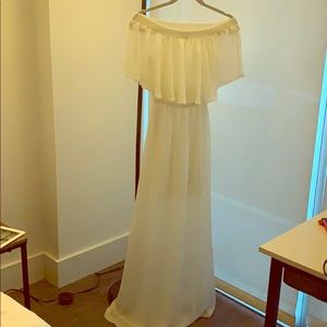 White/Ivory Bridesmaid Dress